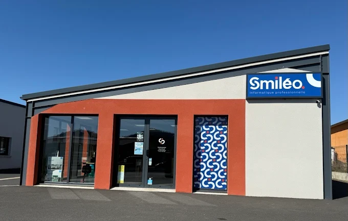 Façade de l'agence Smiléo Saint-Vincent