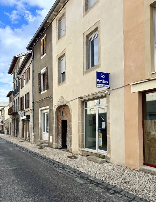 Façade de l'agence Smiléo Saint-Julien-Chapteuil